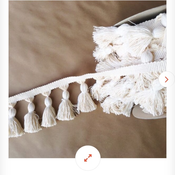 Fringe Market 5IN 10 Yard CHUNKY TASSEL FRINGE - Picture 1 of 6